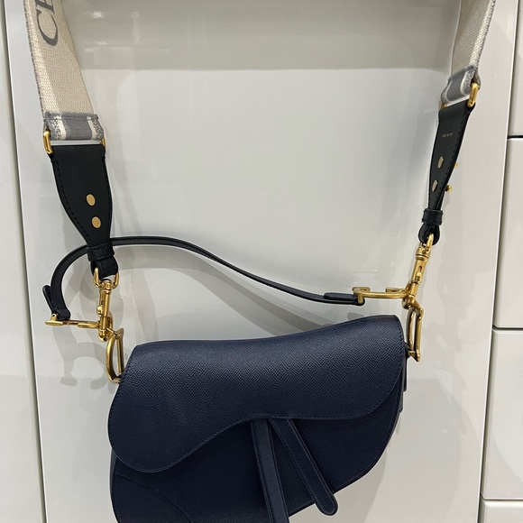 Dior Saddle Bag BUNDLED with STRAP - Picture 3 of 8